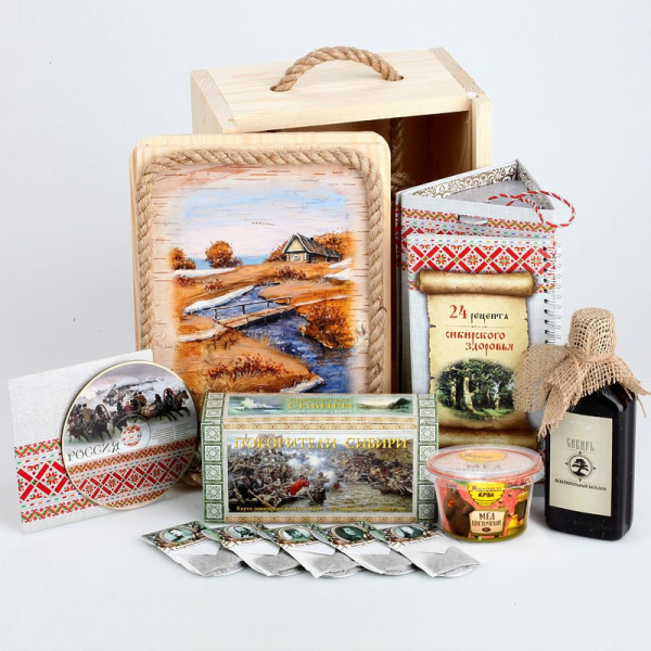 Подарочный набор "Сибирь" Чай