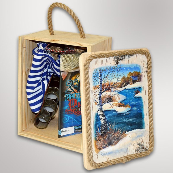 Подарочный набор "Сибирь" Рыбалка