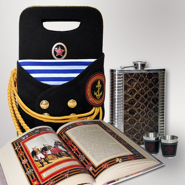 Подарочный набор "Морпех"