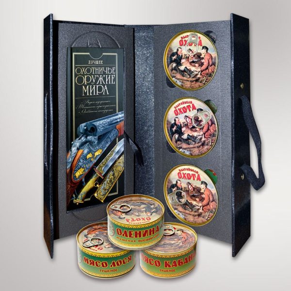 Подарочный набор "Записки охотника" 