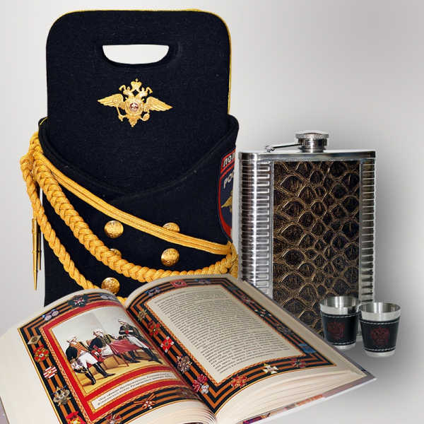 Подарочный набор "МВД"