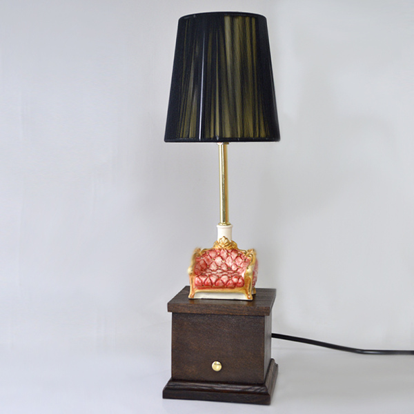 Настольная лампа «ДИВАН» 