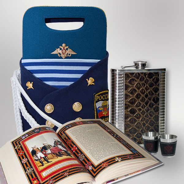 Подарочный набор "ВДВ"